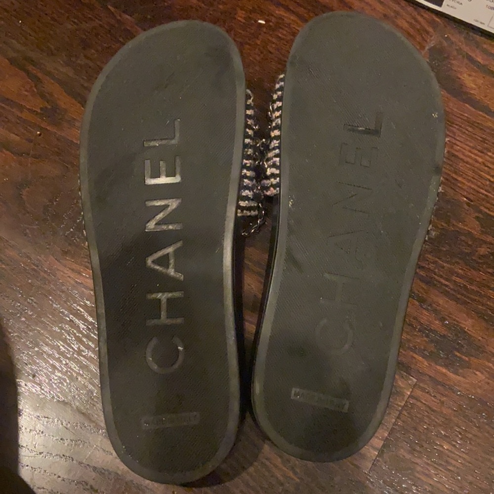 🕸Chanel chain mules🕸 - Picture 4 of 4